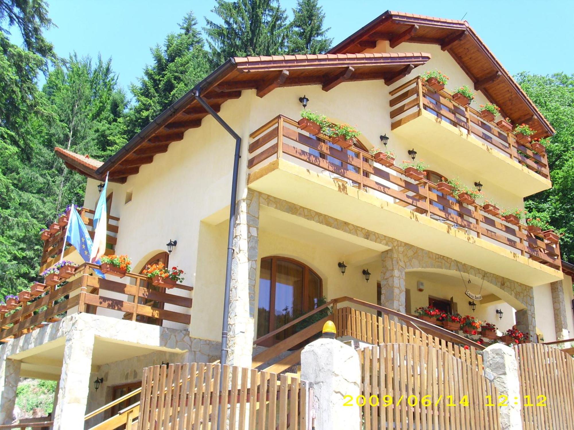 Casa Anca Boutique Hotel Timisu de Jos Dış mekan fotoğraf