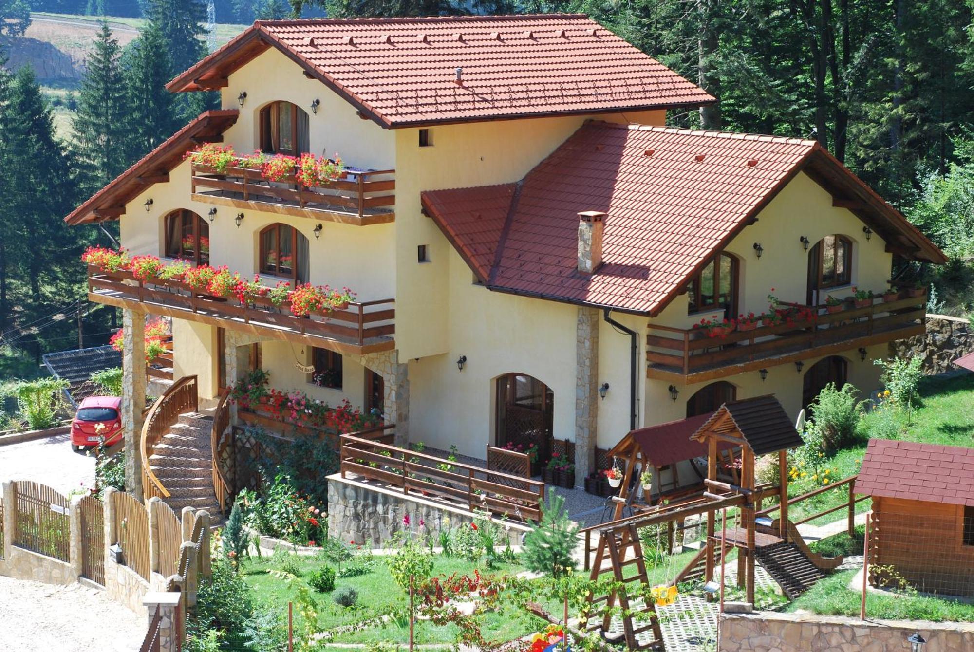 Casa Anca Boutique Hotel Timisu de Jos Dış mekan fotoğraf
