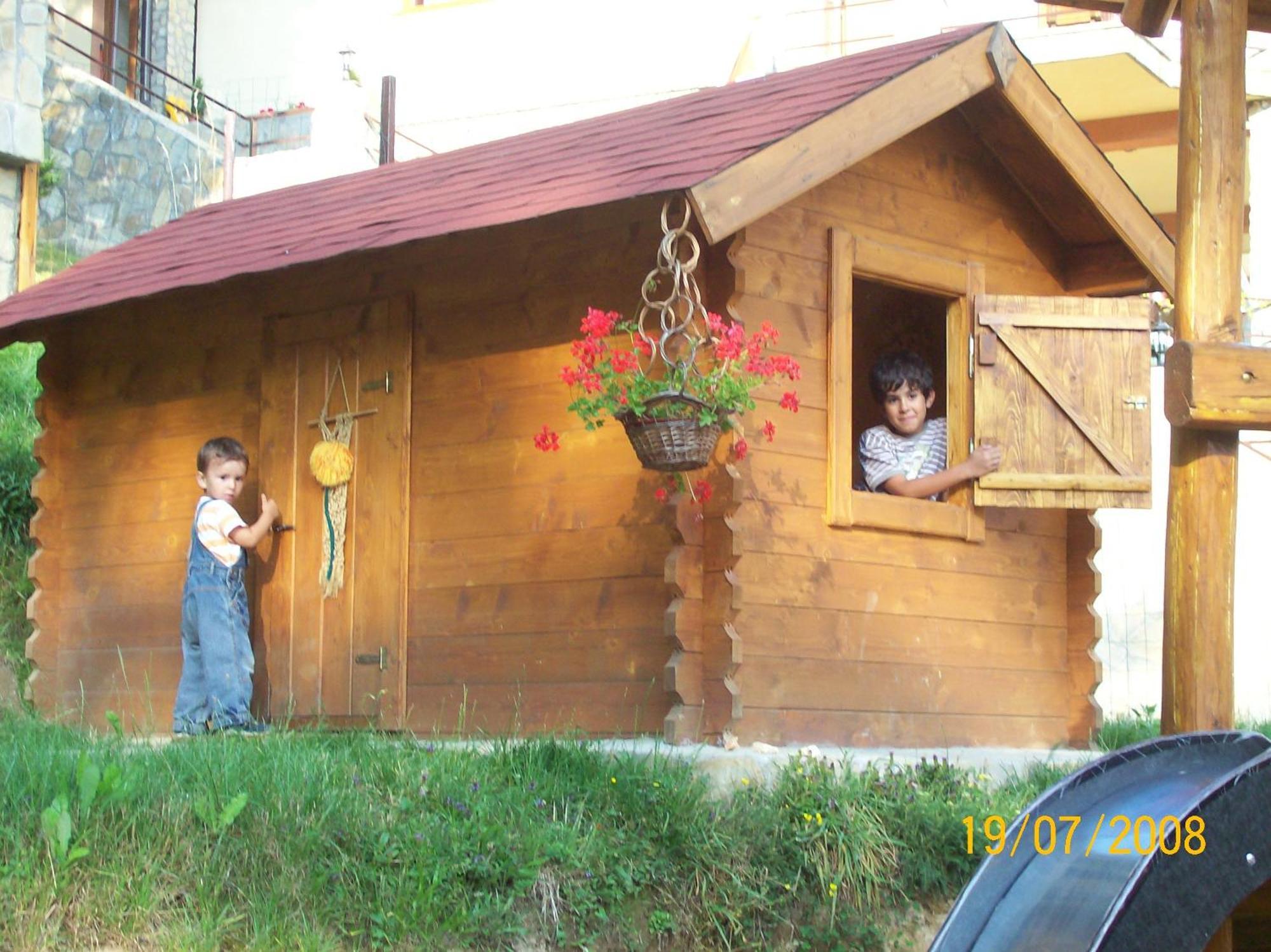 Casa Anca Boutique Hotel Timisu de Jos Dış mekan fotoğraf