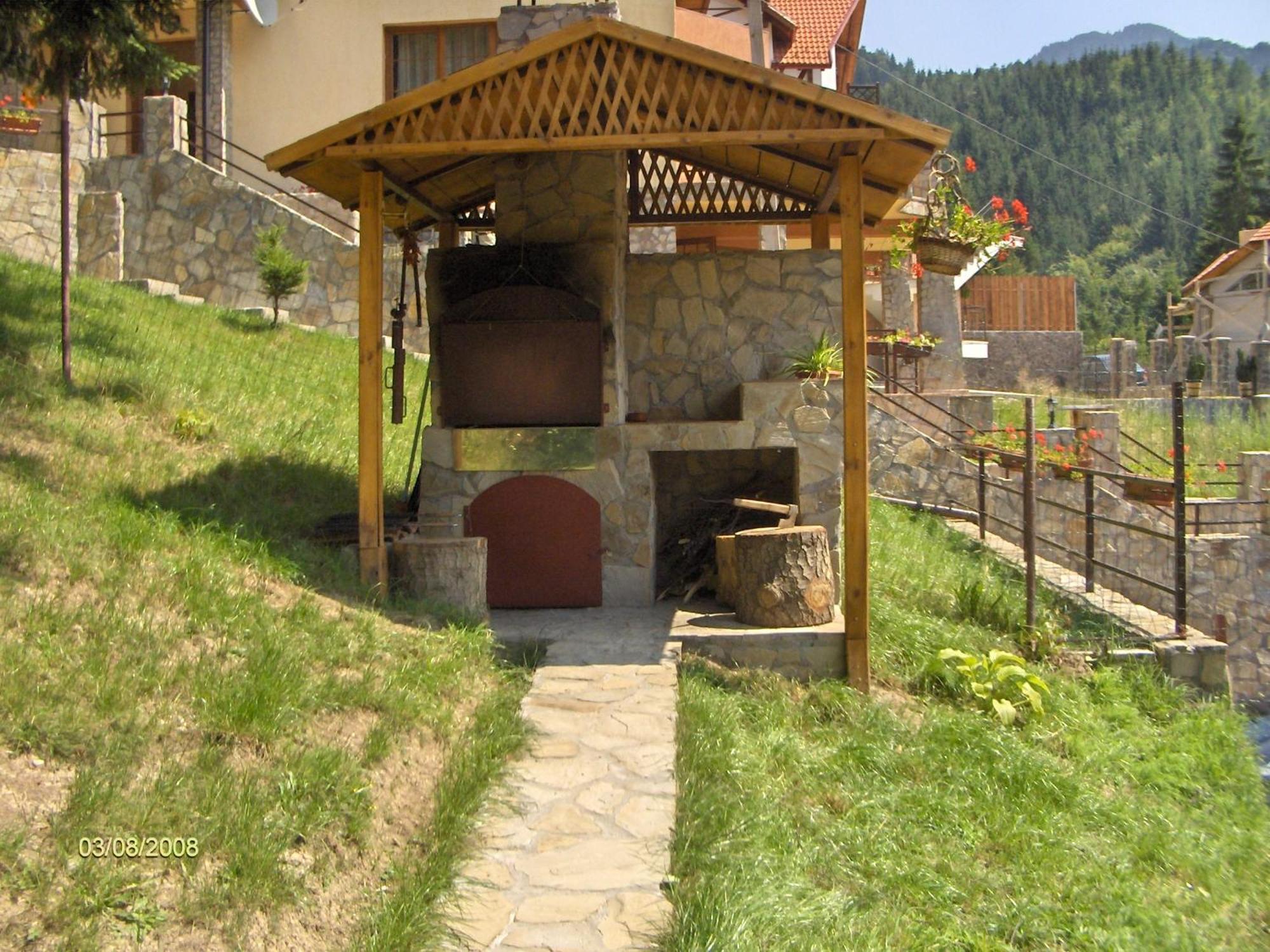 Casa Anca Boutique Hotel Timisu de Jos Dış mekan fotoğraf