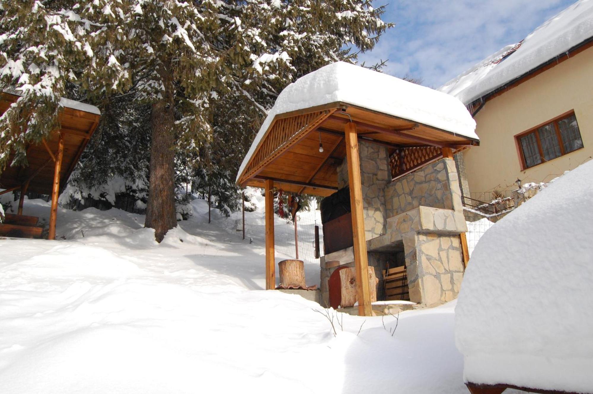 Casa Anca Boutique Hotel Timisu de Jos Dış mekan fotoğraf