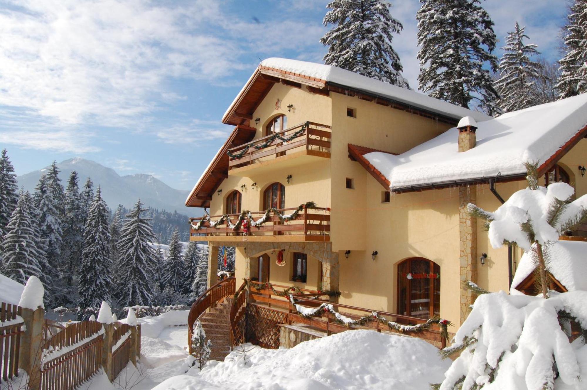 Casa Anca Boutique Hotel Timisu de Jos Dış mekan fotoğraf