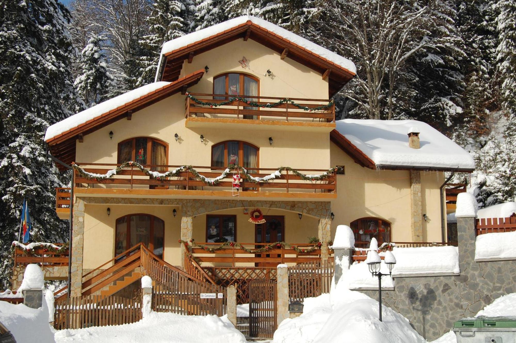 Casa Anca Boutique Hotel Timisu de Jos Dış mekan fotoğraf