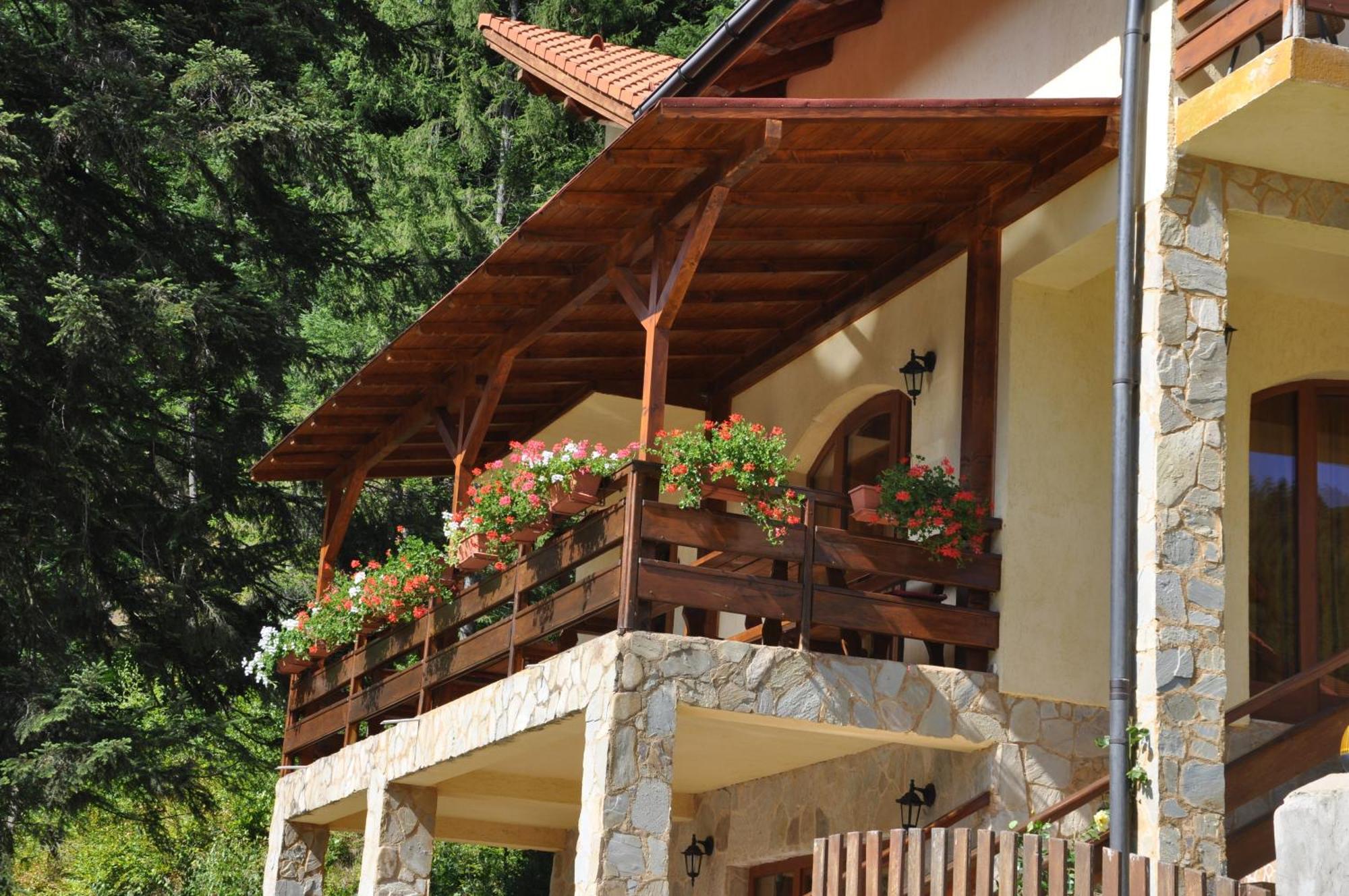 Casa Anca Boutique Hotel Timisu de Jos Dış mekan fotoğraf