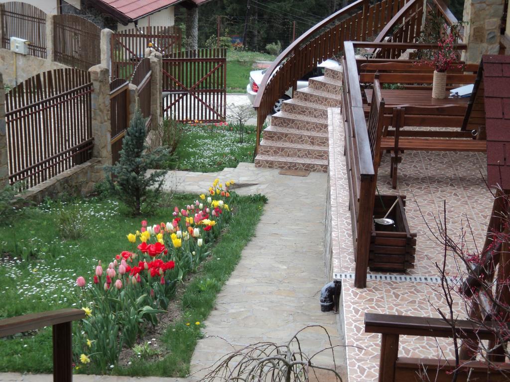 Casa Anca Boutique Hotel Timisu de Jos Dış mekan fotoğraf