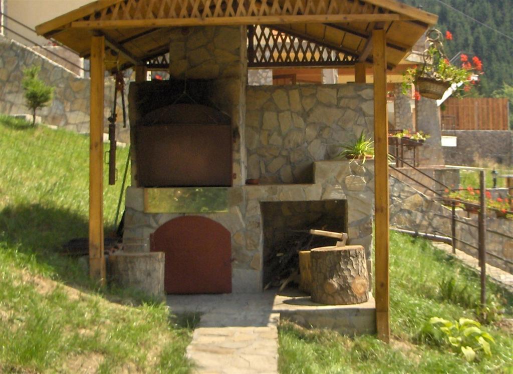 Casa Anca Boutique Hotel Timisu de Jos Dış mekan fotoğraf