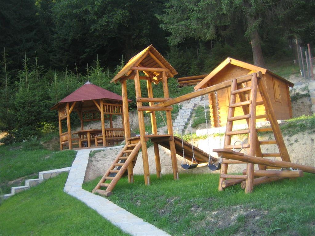 Casa Anca Boutique Hotel Timisu de Jos Dış mekan fotoğraf