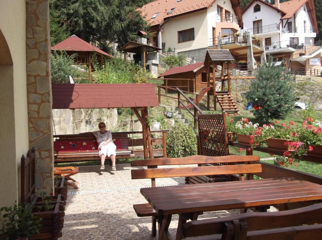 Casa Anca Boutique Hotel Timisu de Jos Dış mekan fotoğraf