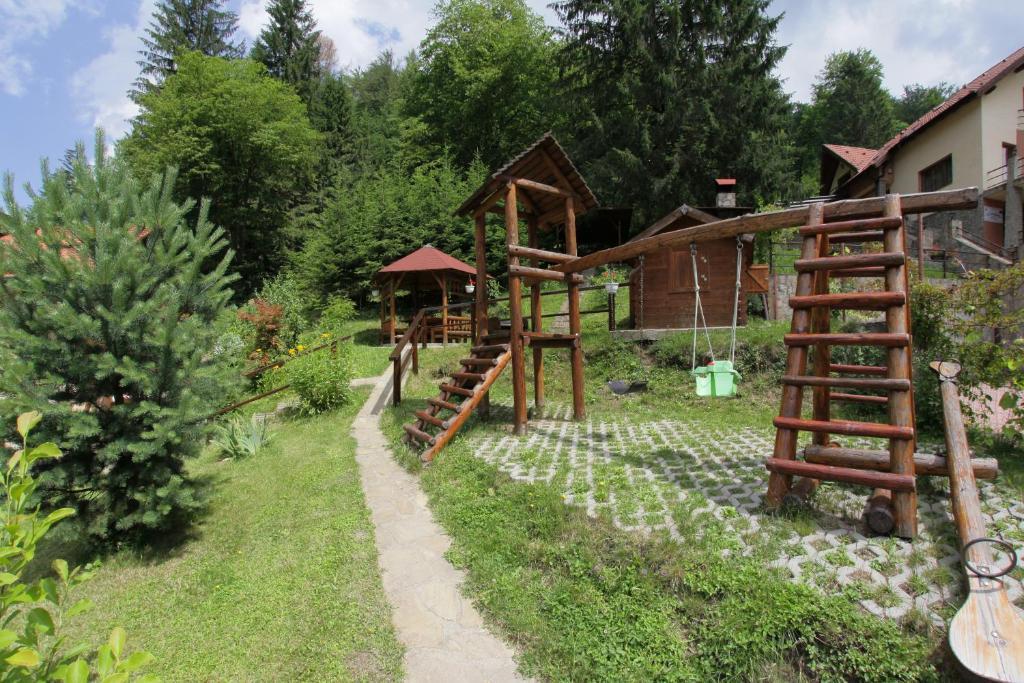 Casa Anca Boutique Hotel Timisu de Jos Dış mekan fotoğraf