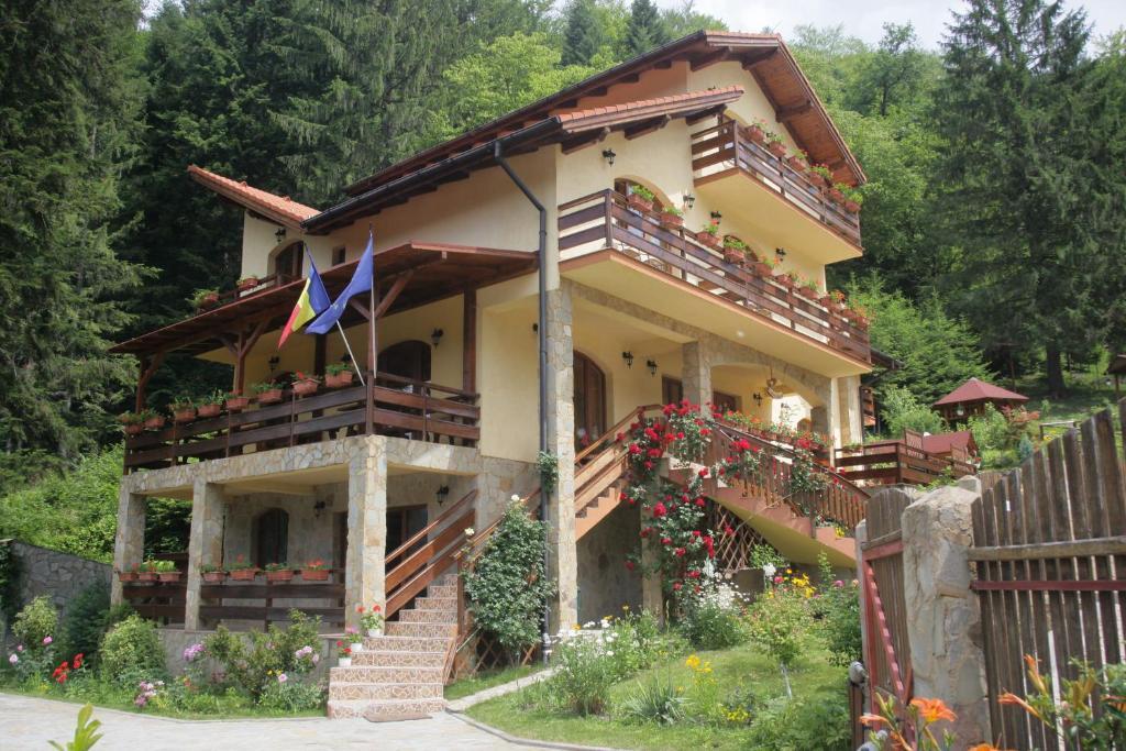 Casa Anca Boutique Hotel Timisu de Jos Dış mekan fotoğraf