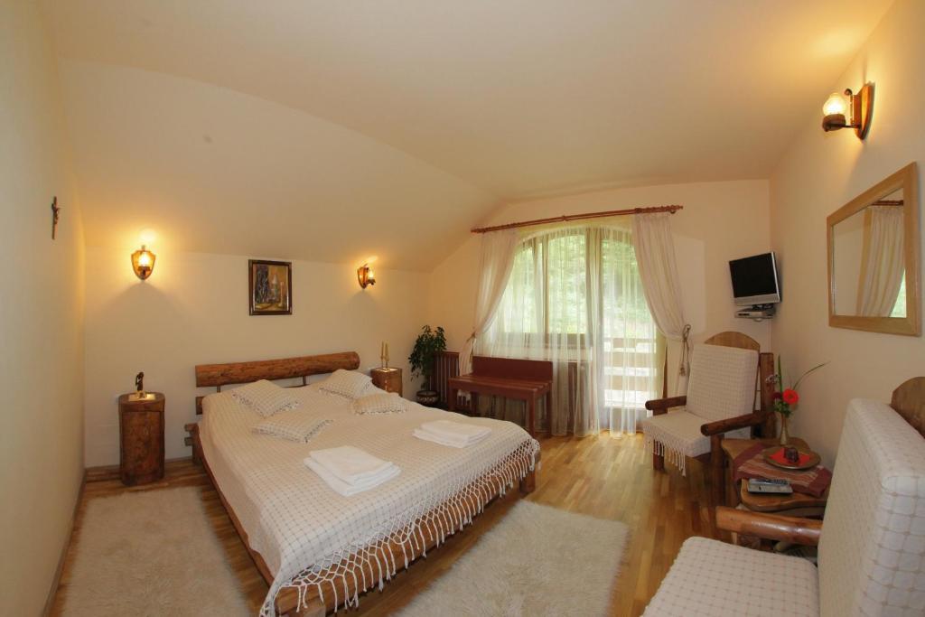 Casa Anca Boutique Hotel Timisu de Jos Dış mekan fotoğraf