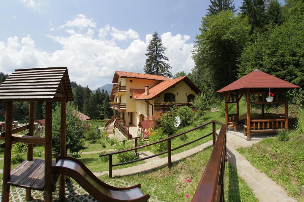 Casa Anca Boutique Hotel Timisu de Jos Dış mekan fotoğraf