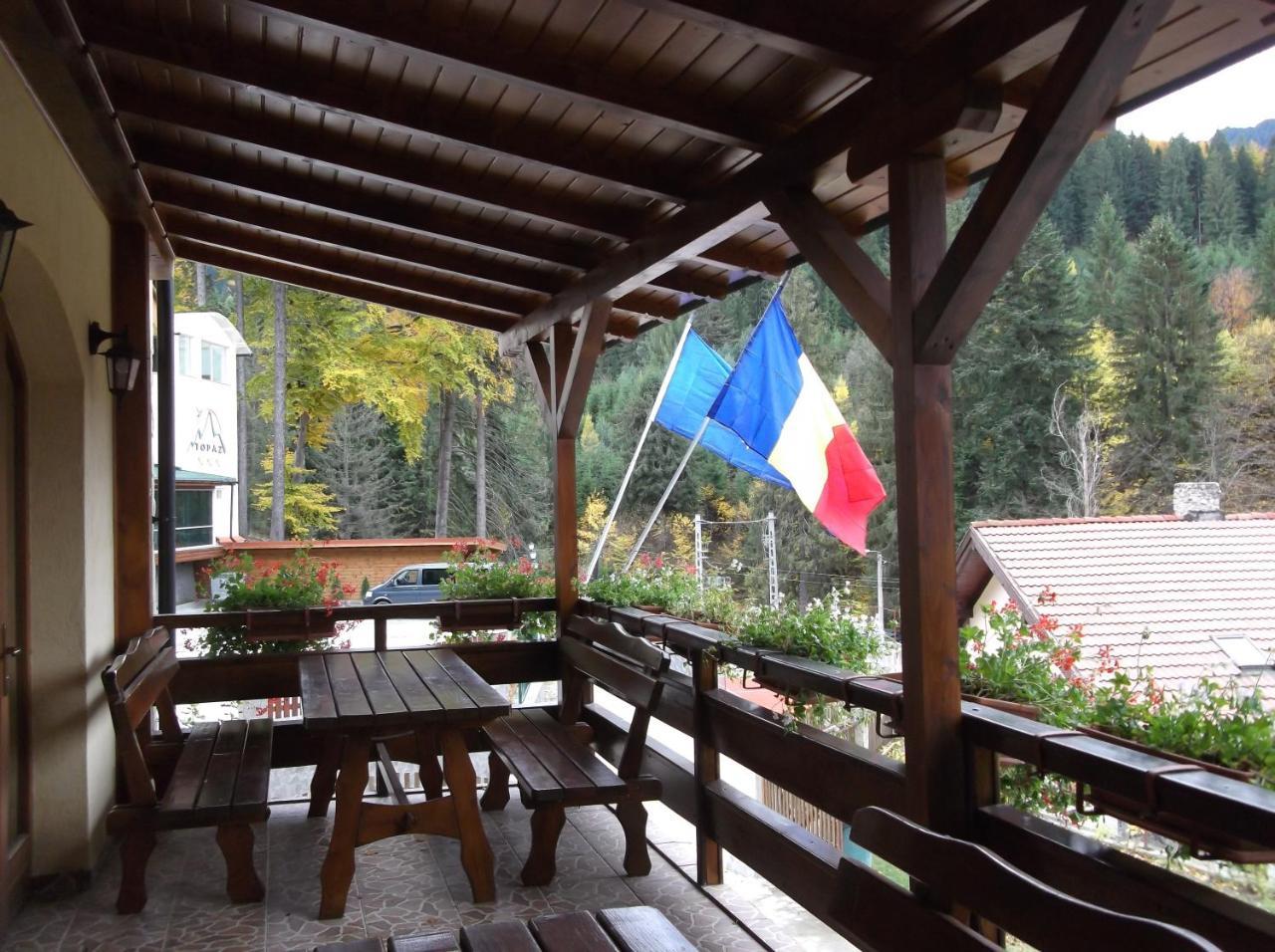 Casa Anca Boutique Hotel Timisu de Jos Dış mekan fotoğraf